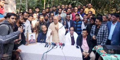 দুর্নীতি ঢাকতে সচিবালয়ে আগুন : রুহুল কবির রিজভী