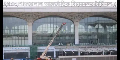 শেখ হাসিনাকে খুশি করতেই থার্ড টার্মিনাল নির্মাণে অনিয়ম: দুদক