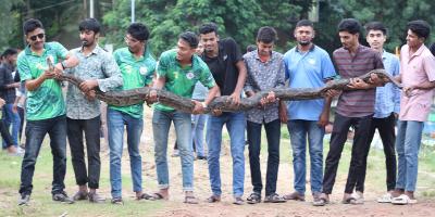 বন্যপ্রাণীর সঙ্গে মানুষের সহাবস্থান নিশ্চিতে আপ্রাণ চেষ্টা তাদের