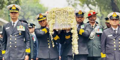 রাষ্ট্রীয় মর্যাদায় শেষকৃত্য সম্পন্ন মনমোহন সিংয়ের