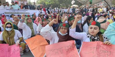 জুলাই নয়, জানুয়ারি থেকেই কার্যকর চান ট্রেইনি চিকিৎসকরা
