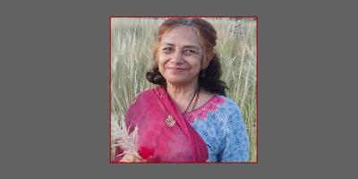 গয়েশ্বর রায়ের স্ত্রী ঝর্ণা রায় মারা গেছেন