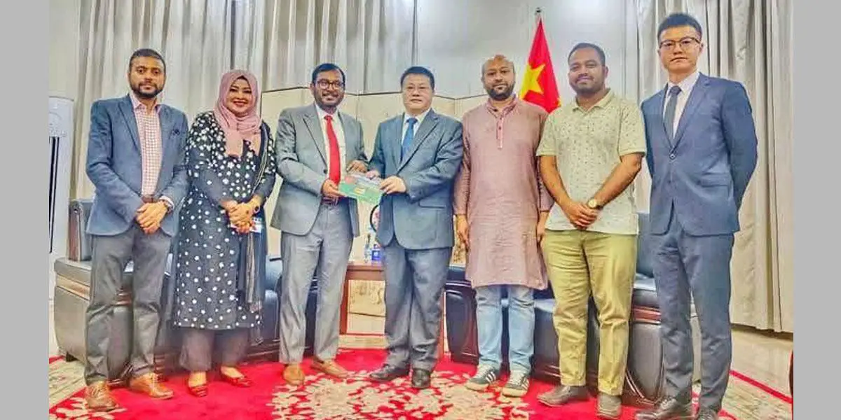 চীনা রাষ্ট্রদূতের সঙ্গে এবি পার্টির বৈঠক