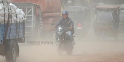 ঢাকার বাতাসের মান একধাপ উন্নতি