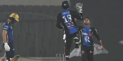 ঢাকাকে সহজেই হারাল রংপুর