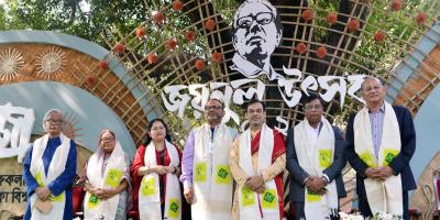 জয়নুল সম্মাননা পদক পেলেন শিল্পী মিজানুর-রফিকুল