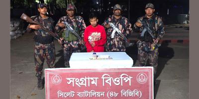 সিলেট সীমান্তে ভারতীয় নাগরিক আটক