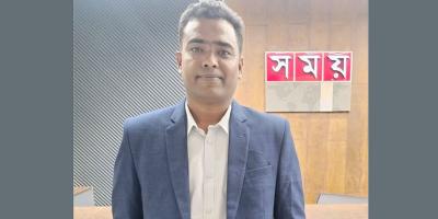 নড়াইলে সাংবাদিককে কুপিয়ে জখম