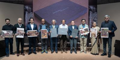 স্থাপত্যাচার্য মাজহারুল ইসলামের জন্মদিনে বিশেষ প্রকাশনার উদ্ধোধন