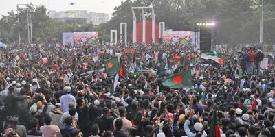 গণহত্যায় জড়িতদের ফাঁসি দাবি