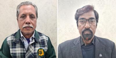 রাজশাহী মেট্রোপলিটন প্রেসক্লাবের সভাপতি বাবু, সম্পাদক আজিজুল