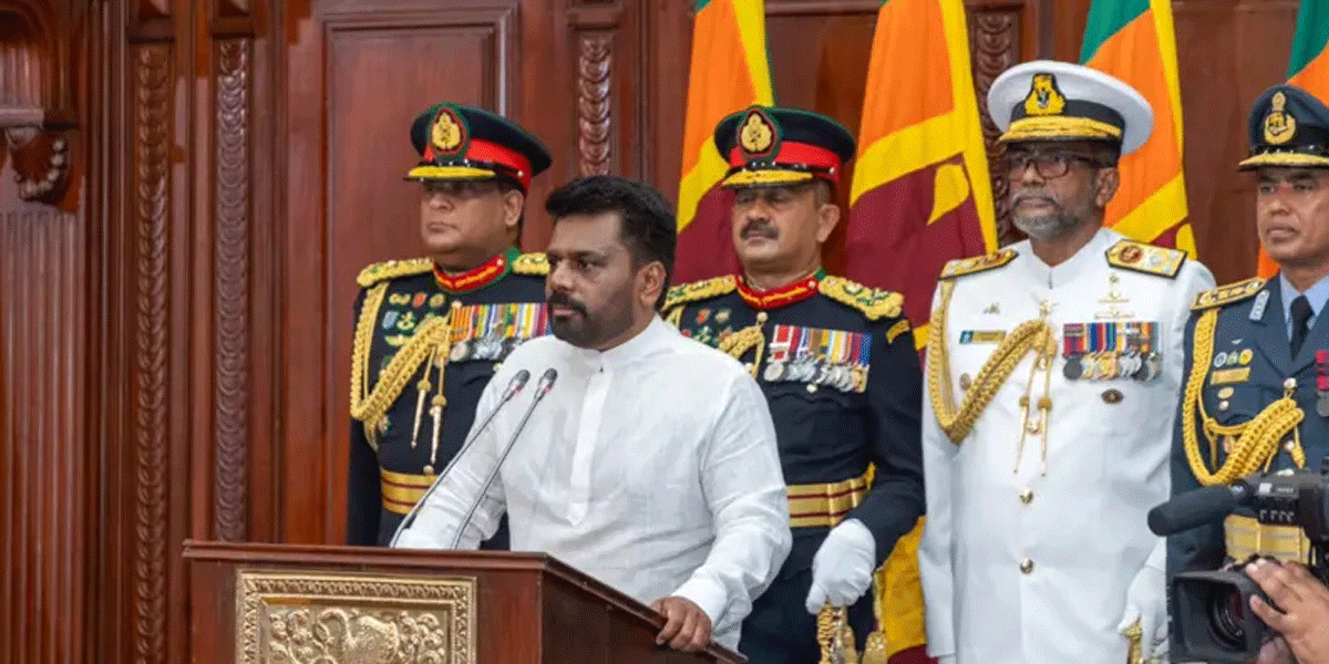 প্রতিশ্রুতি রক্ষা নিয়ে বিপাকে দিসানায়েকে