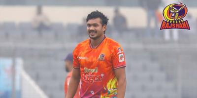 অল্পের জন্য বিশ্বরেকর্ড হলো না তাসকিনের