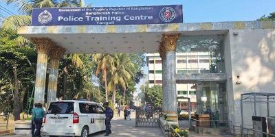 টাঙ্গাইলে প্রশিক্ষণরত ১৪ কন‌স্টেবল‌কে অব্যাহ‌তি