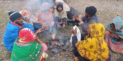 লালমনিরহাটে বেড়েছে শীতের তীব্রতা