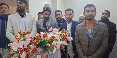 কালকিনিতে বৈষম্যবিরোধী আন্দোলনে আহত ও শহিদ পরিবারকে সহায়তা