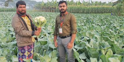 মেহেরপুরে কৃষকদের পাশে সুপারশপ স্বপ্ন