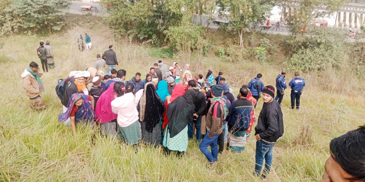 শিবচরে ট্রেনের ধাক্কায় নারী নিহত