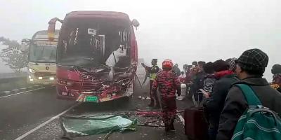 ডিসেম্বরে সড়ক দুর্ঘটনায় নিহত ৫৩৯ জন