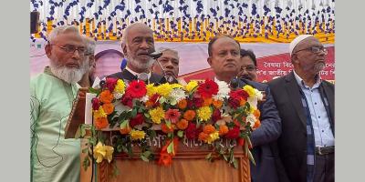 গণতন্ত্র প্রতিষ্ঠায় দ্রুত নির্বাচন দিতে হবে: মঈন খান