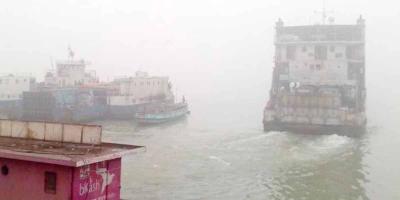 দৌলতদিয়া-পাটুরিয়ায় সাড়ে ৯ ঘণ্টা পর ফেরি চলাচল স্বাভাবিক