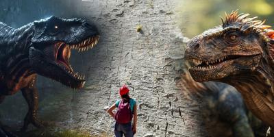 যে পাথরের উপর নেচে বেড়াতো ডাইনোসররা