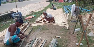 বিলুপ্তির পথে বাঁশ-বেতের শিল্প