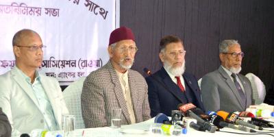 ‘বিডিআর বিদ্রোহ ছিল সেনাবাহিনীর বিরুদ্ধে ষড়যন্ত্র’
