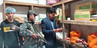 চাঁদপুরে নোংরা পরিবেশে খাবার তৈরির দায়ে জরিমানা