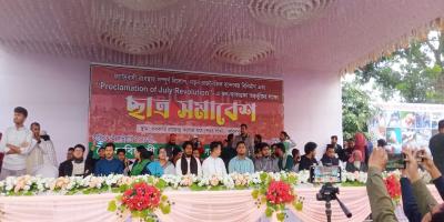 আর কোনো নতজানু পররাষ্ট্রনীতি দেশের মাটিতে হবে না: হাসনাত আবদুল্লাহ