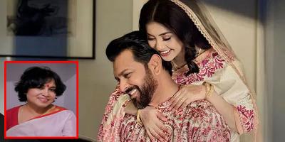 রোজা-তাহসানের বিয়ে নিয়ে তসলিমা নাসরিনের ফেসবুক স্ট্যাটাস