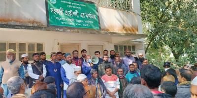 নওগাঁয় নলকূপের অপারেটর নিয়োগেও অনিয়ম