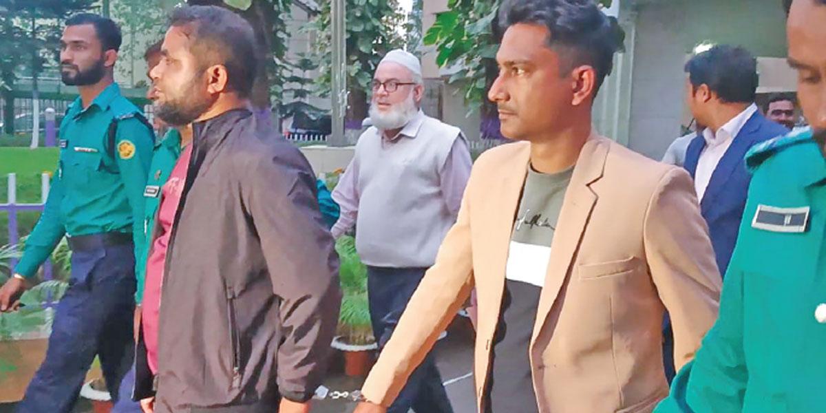 ভুয়া দুদক চক্রের ৩ সদস্য রিমান্ডে