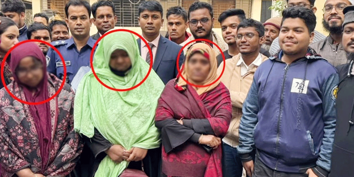 চাঁদপুরে সরকারি হাসপাতালের ৩ নারী দালালকে কারাদণ্ড