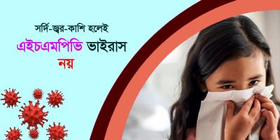জ্বর-কাশি হলেই এইচএমপিভি ভাইরাস আক্রান্ত, এটা ঠিক নয়