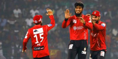বিগ ব্যাশ খেলতে না পারায় আক্ষেপ নেই রিশাদের