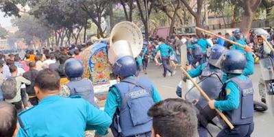সচিবালয় গেটে পুলিশ-শিক্ষার্থীর ধাওয়া-পাল্টা ধাওয়ায় তদন্ত কমিটি