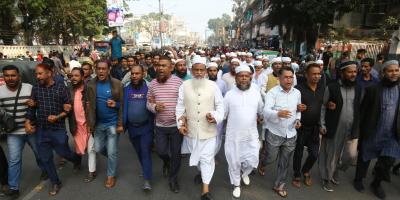 সিলেটে শেখ মুজিবের ম্যুরাল অপসারণে ৩ দিনের আলটিমেটাম