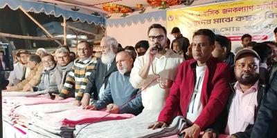 বিএনপি জনগণের ভাগ্য পরিবর্তনে কাজ করছে : আমিনুল হক
