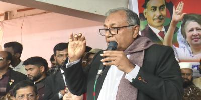 জাতীয় নির্বাচনের আগে স্থানীয় সরকার নির্বাচন মেনে নেব না: ড. রিপন