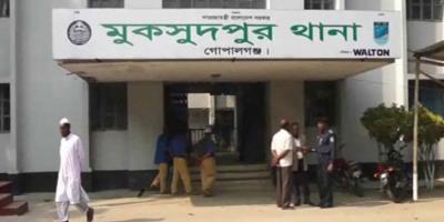 থানা থেকে আসামি পালানোর ঘটনায় ২ পুলিশ বরখাস্ত
