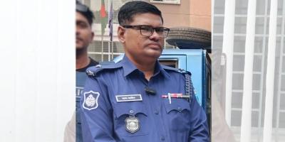 জাজিরা থানার ওসির ঝুলন্ত মরদেহ উদ্ধার