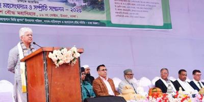 ‘সব ধর্মের মানুষ একত্রিত হয়ে বাংলাদেশকে গড়ে তুলতে পারে’