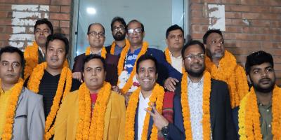ক্র্যাবের সভাপতি তমাল, সাধারণ সম্পাদক বাদশাহ্‌