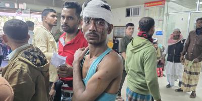 চট্টগ্রাম ইপিজেডে তুচ্ছ ঘটনায় শ্রমিকদের দু’পক্ষের সংঘর্ষ, আহত ৬০