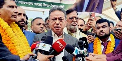 ‘মাইনাস টু’র আশা জীবনেও পূরণ হবে না: আমীর খসরু