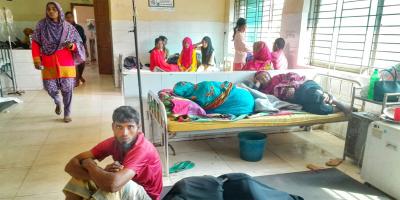 নানা রোগে ভুগছে হাসপাতাল