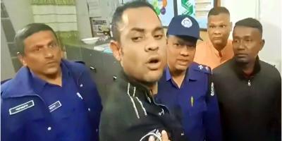 হাসপাতালের তত্ত্বাবধায়ককে লাঞ্ছিতের ঘটনায় অ্যাম্বুলেন্সচালক আটক