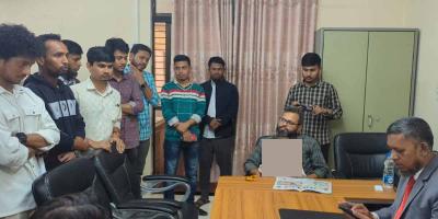 স্বতন্ত্র পদ্ধতিতে ভর্তি পরীক্ষায় একাত্মতা কুবি শিক্ষকদের