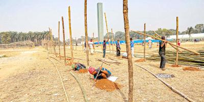 ১০ দফা দাবিতে বাংলা একাডেমিতে চিঠি